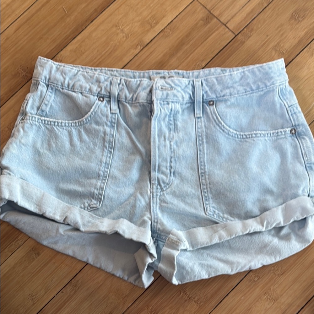 We The Free Jean shorts